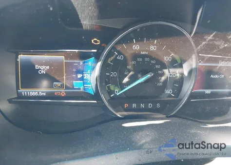 2016 Ford Explorer Limited from USA, damaged, VIN 1FM5K8F80GGB96496